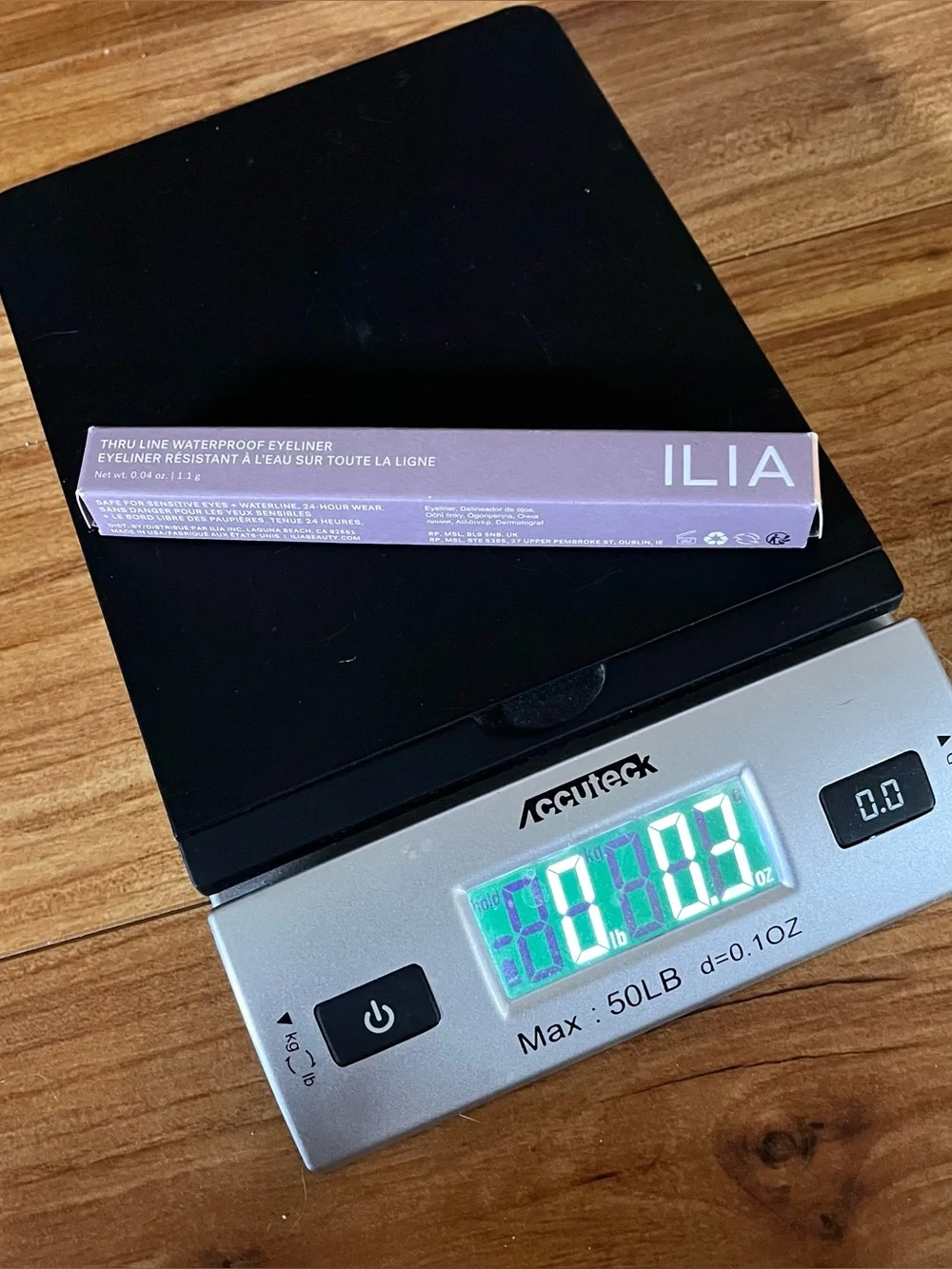ILIA Thru Line Waterproof Eyeliner New Hyperreal
